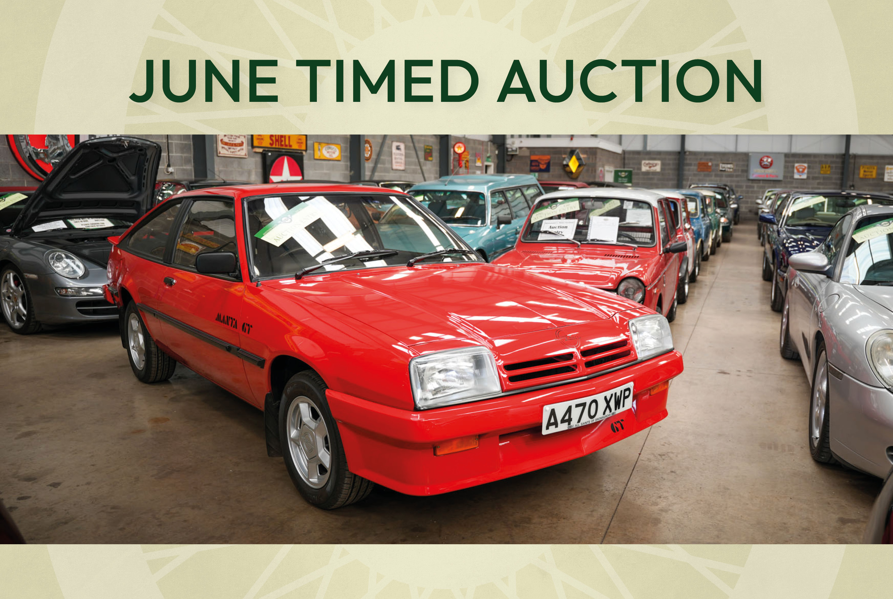 June Timed Auction